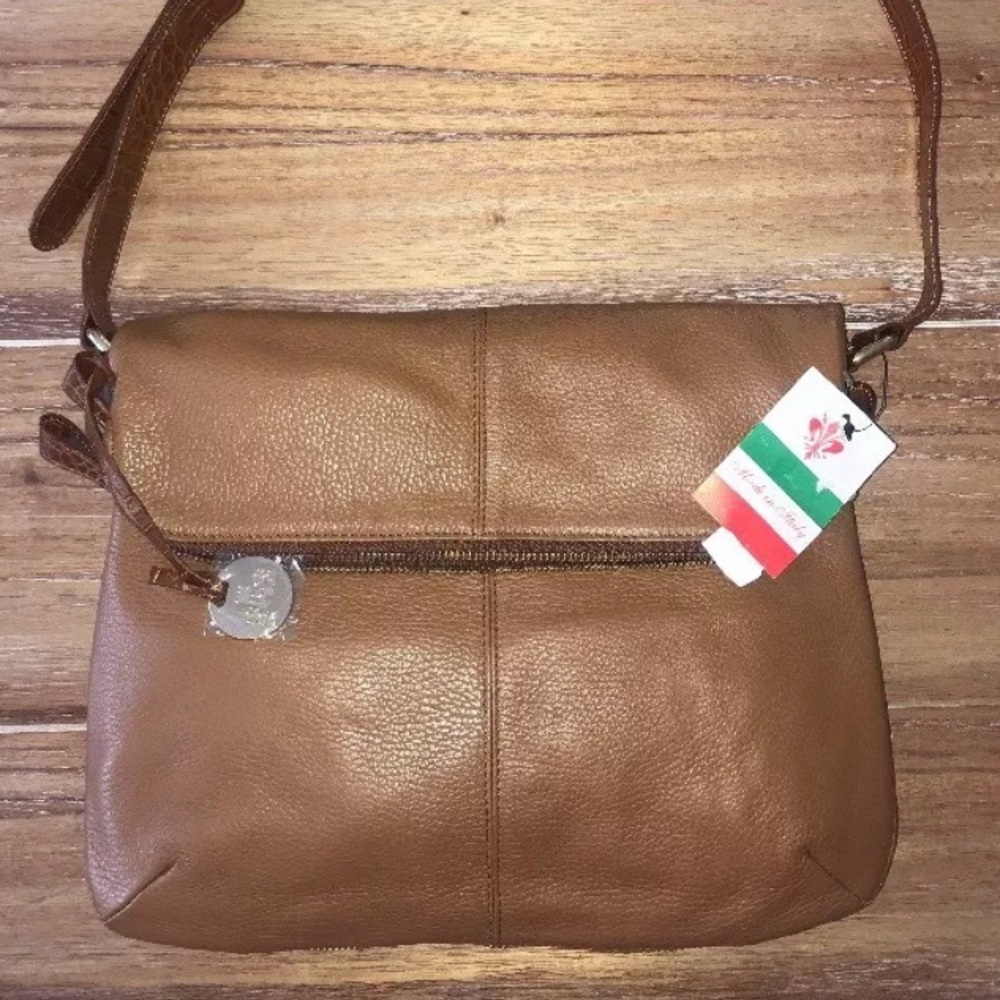 Rowallan Of Scotland Pebbled Italian Leather Purse - Picture 2 of 8